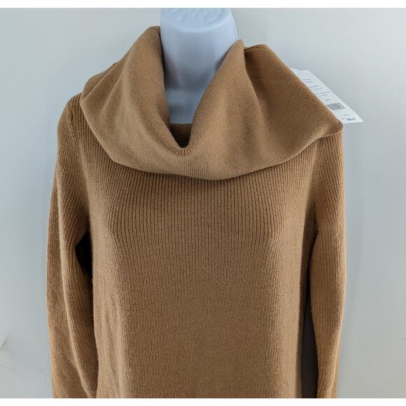 French Connection Baby Soft Ribbed Cowl Knit Pullover Sweater - Picture 4 of 11